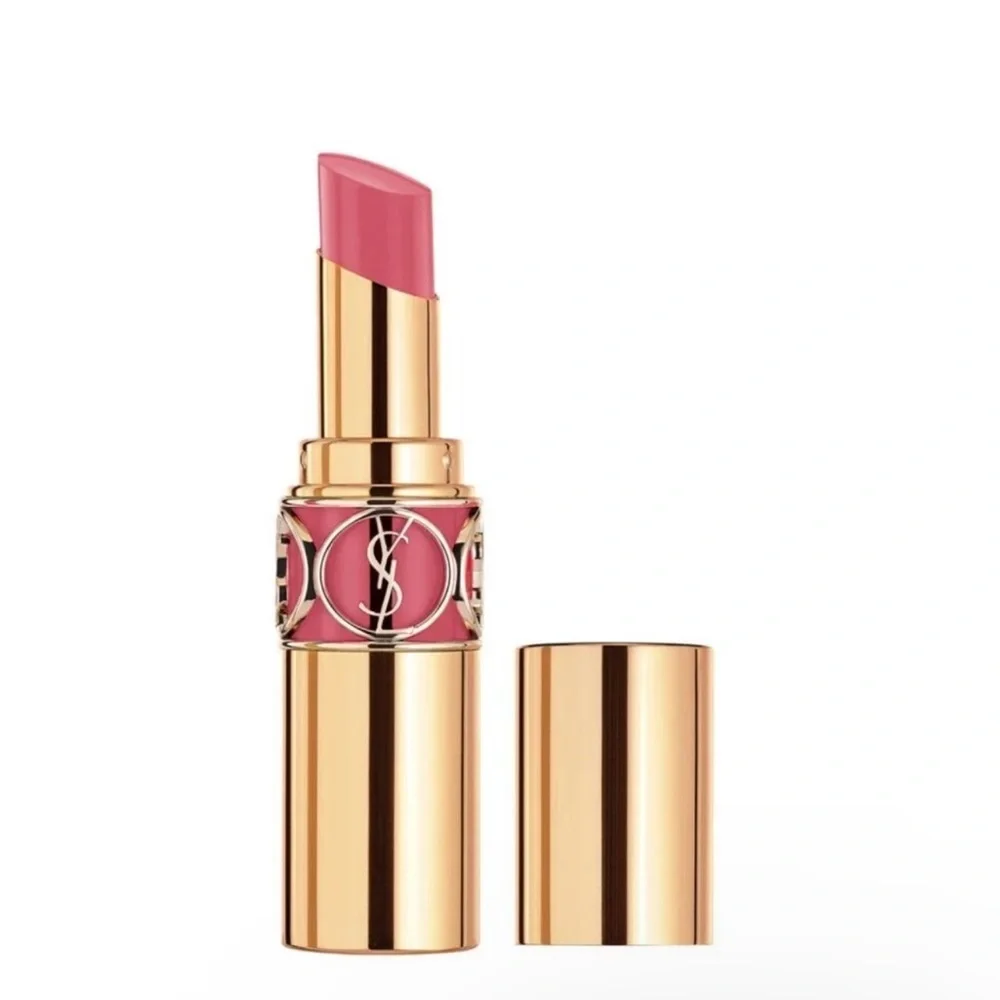 💋 YSL Rouge Volupté Shine Lipstick Balm - Pulsing Rosehip